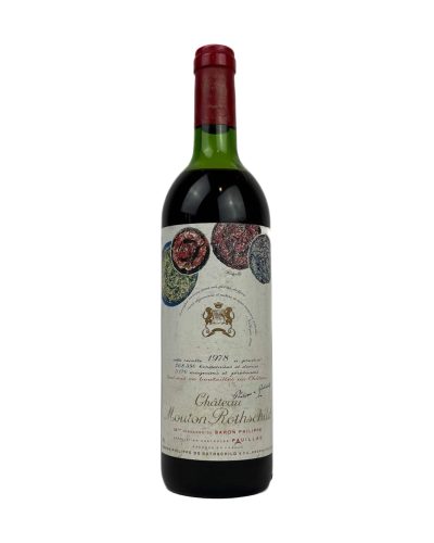 Château Mouton Rothschild 1978 — Pauillac, 0.75 L