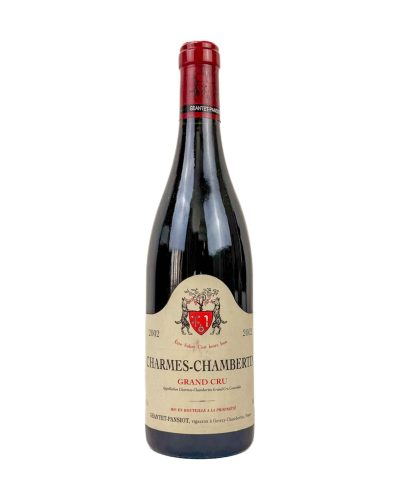 Geantet-Pansiot Charmes-Chambertin Grand Cru 2002 — Gevrey-Chambertin, 0.75 L