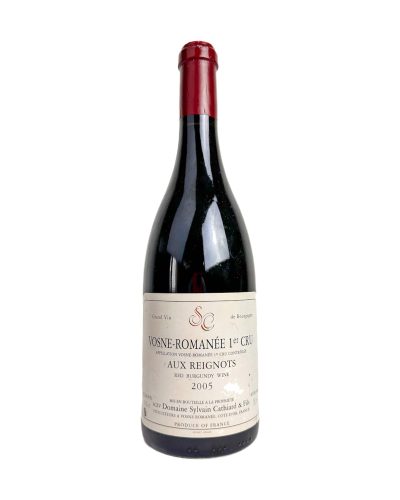 Sylvain Cathiard Aux Reignots Premier Cru 2005 — Vosne-Romanée, 0,75 L