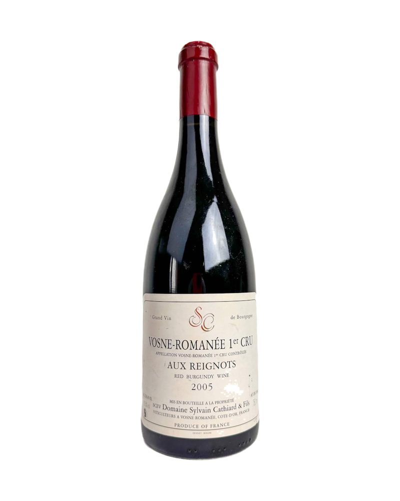 Sylvain Cathiard Aux Reignots Premier Cru 2005 — Vosne-Romanée, 0,75 L