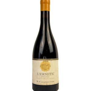 Chapoutier Ermitage L'Ermite Blanc 2006 — Hermitage, 0.75 L