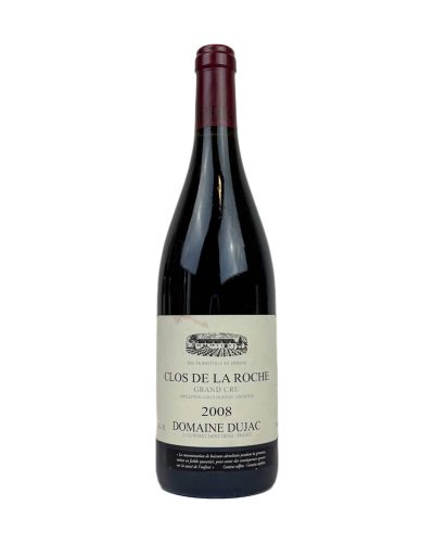 Domaine Dujac Clos de la Roche Grand Cru 2008 — Morey-Saint-Denis, 0,75 L