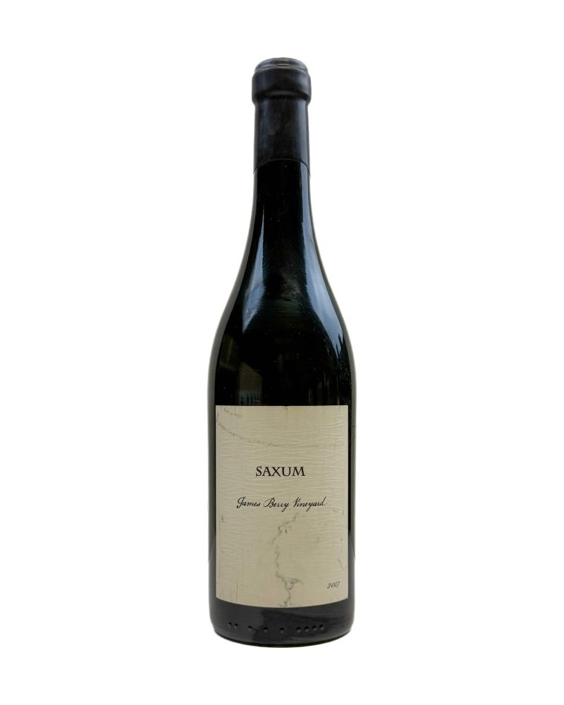 Saxum James Berry Vineyard 2007 — Paso Robles, 0,75 L