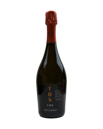 Crete Chamberlin TDN 1.114 Blanc de Blancs 2017 — Champagne, 0.75 L