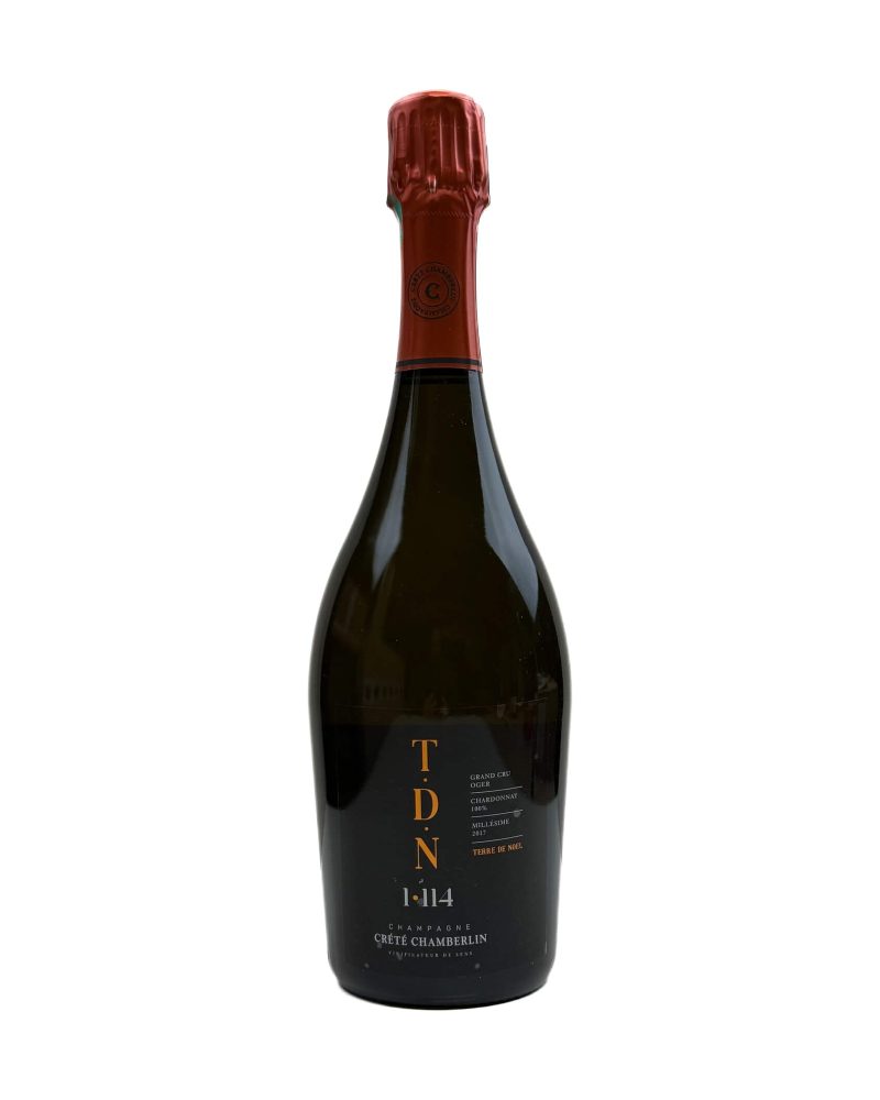 Crete Chamberlin TDN 1.114 Blanc de Blancs 2017 — Champagne, 0,75 L