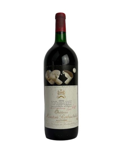 Château Mouton Rothschild 1986 — Pauillac, 1,5 L