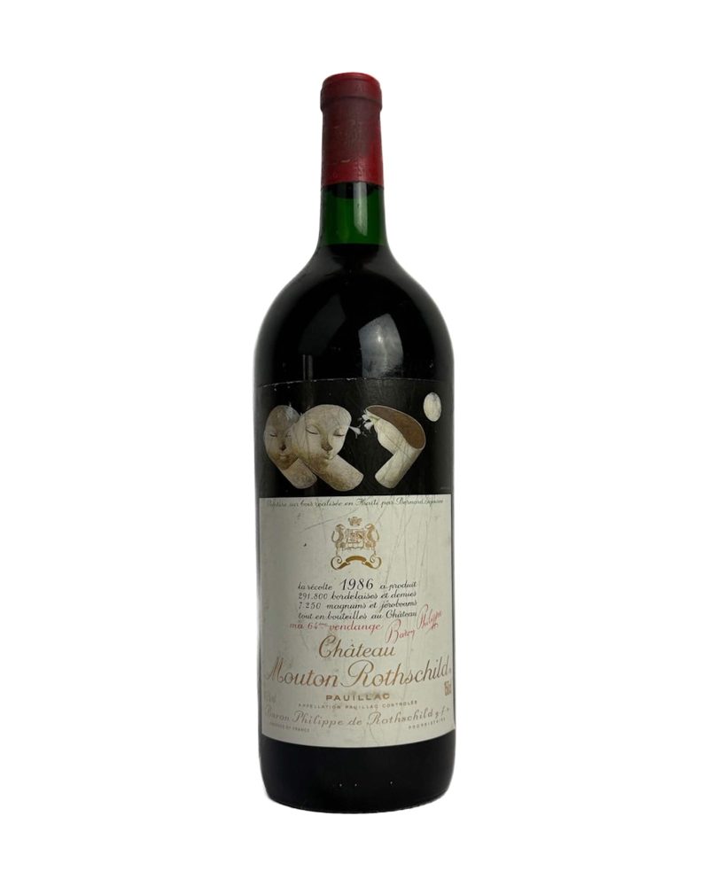 Château Mouton Rothschild 1986 — Pauillac, 1.5 L
