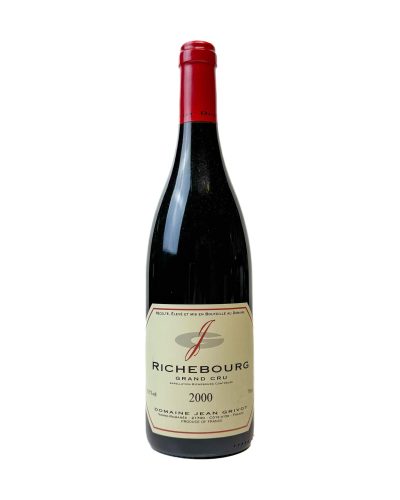 Jean Grivot Richebourg Grand Cru 2000 — Vosne-Romanée, 0,75 L