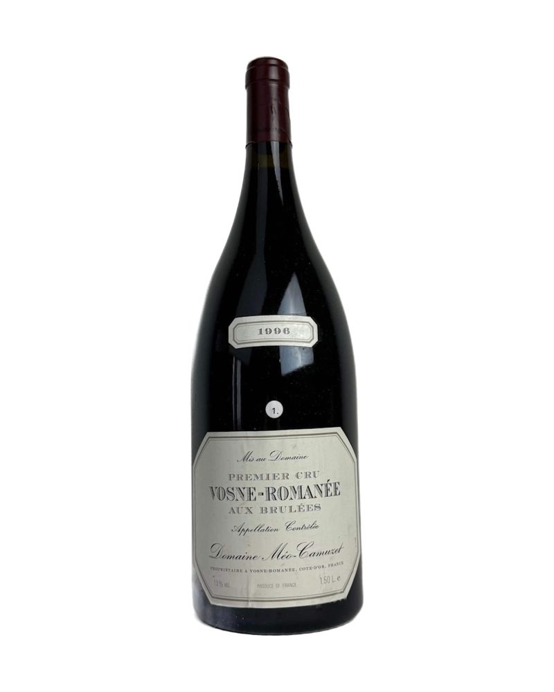 Domaine Méo-Camuzet Aux Brûlées Premier Cru 1996 — Vosne-Romanée, 1,5 L