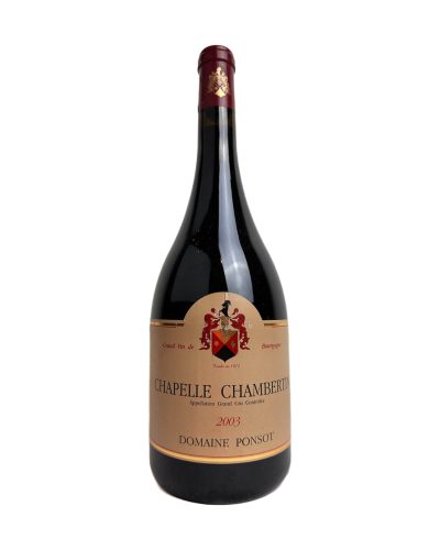 Domaine Ponsot Chapelle-Chambertin Grand Cru 2003 — Gevrey-Chambertin, 1.5 L