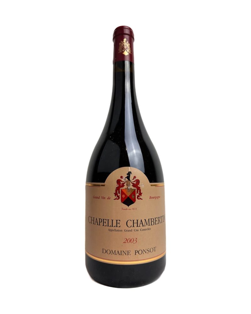 Domaine Ponsot Chapelle-Chambertin Grand Cru 2003 — Gevrey-Chambertin, 1,5 L