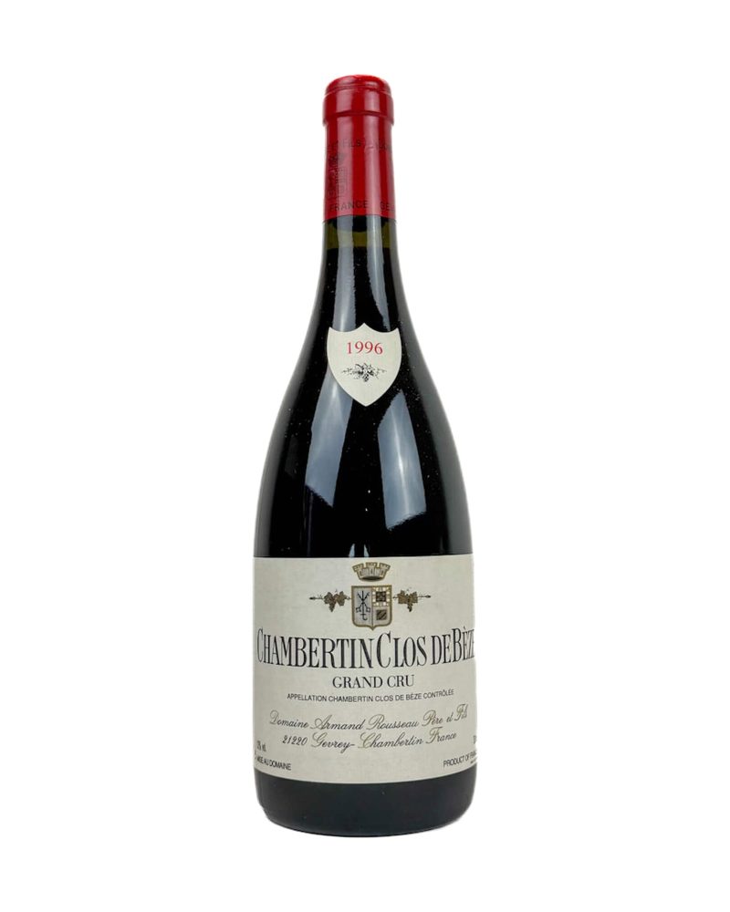 Domaine Armand Rousseau Chambertin-Clos de Bèze Grand Cru 1996 — Gevrey-Chambertin, 0.75 L