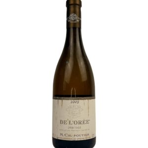 Chapoutier Ermitage de l'Orée Blanc 2003 — Hermitage, 0,75 L