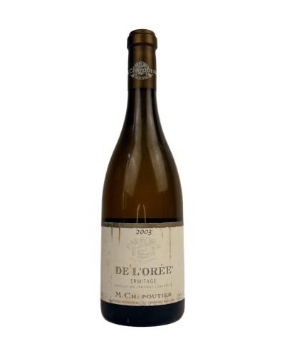 Chapoutier Ermitage de l'Orée Blanc 2003 — Hermitage, 0.75 L