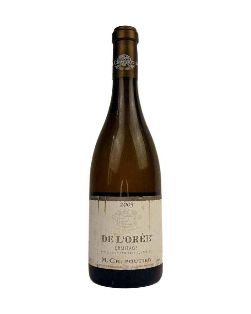 Chapoutier Ermitage de l'Orée Blanc 2003 — Hermitage, 0,75 L