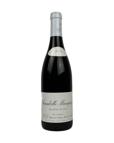Domaine Leroy Chambolle-Musigny 2011 — Côte de Nuits, 0.75 L