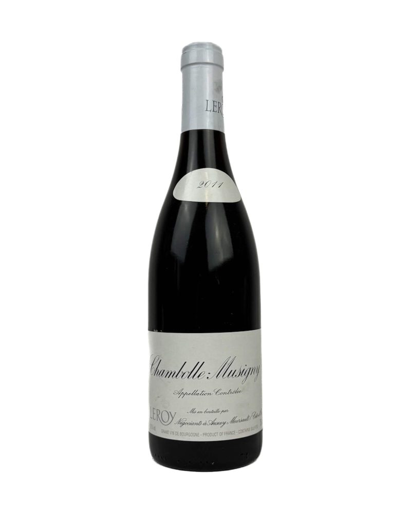Domaine Leroy Chambolle-Musigny 2011 — Côte de Nuits, 0,75 L