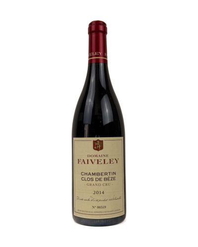 Domaine Faiveley Chambertin-Clos de Bèze Grand Cru 2014 — Gevrey-Chambertin, 0,75 L
