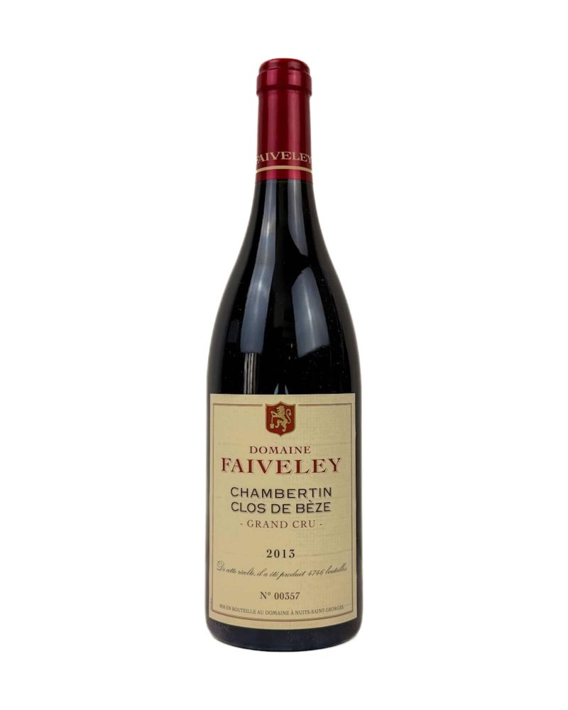 Domaine Faiveley Chambertin Clos de Bèze Grand Cru 2013 — Gevrey-Chambertin, 0,75 L