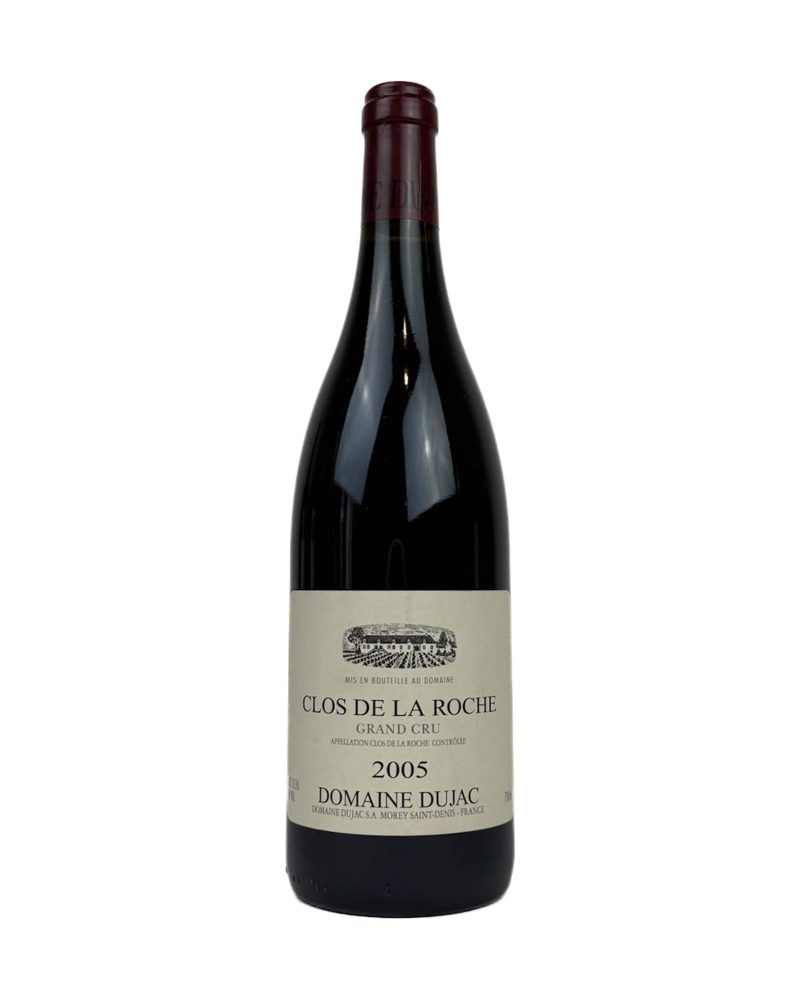 Domaine Dujac Clos de la Roche Grand Cru 2005 — Morey-Saint-Denis, 0,75 L