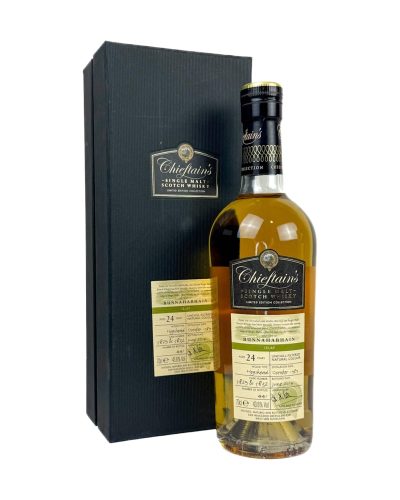 Chieftain's Bunnahabhain 24 Year Old Single Malt 1989 — Islay, 0.7 L
