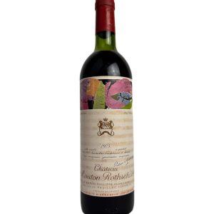 Château Mouton Rothschild 1975 — Pauillac, 0.75 L
