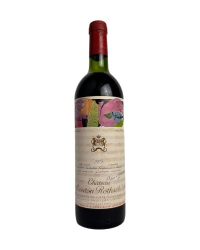 Château Mouton Rothschild 1975 — Pauillac, 0,75 L