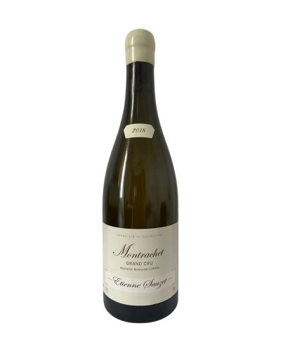 Etienne Sauzet Montrachet Grand Cru 2018 — Côte de Beaune, 0.75 L