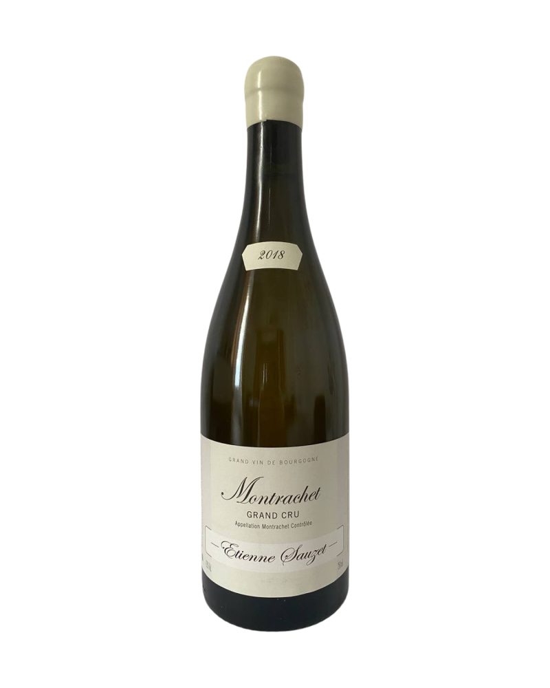 Etienne Sauzet Montrachet Grand Cru 2018 — Côte de Beaune, 0.75 L