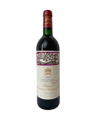 Château Mouton Rothschild 1988 — Pauillac, 0,75 L