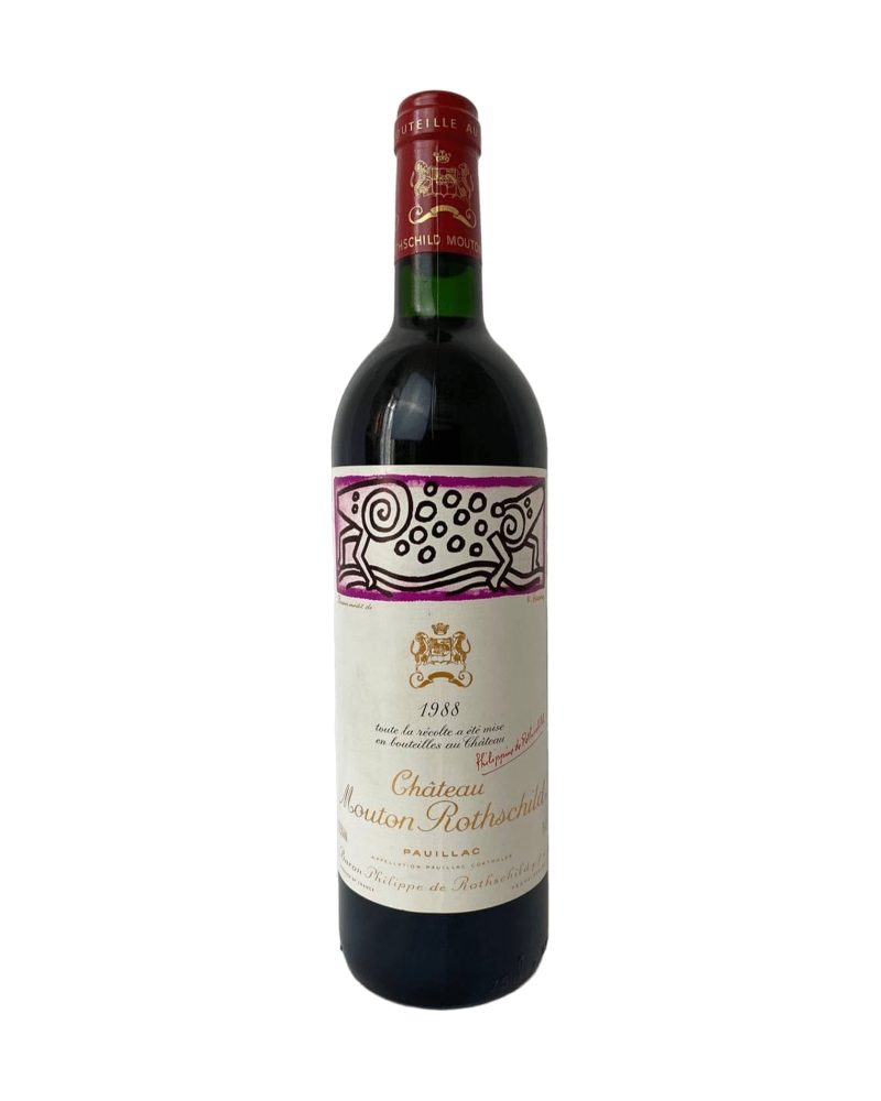 Château Mouton Rothschild 1988 — Pauillac, 0.75 L
