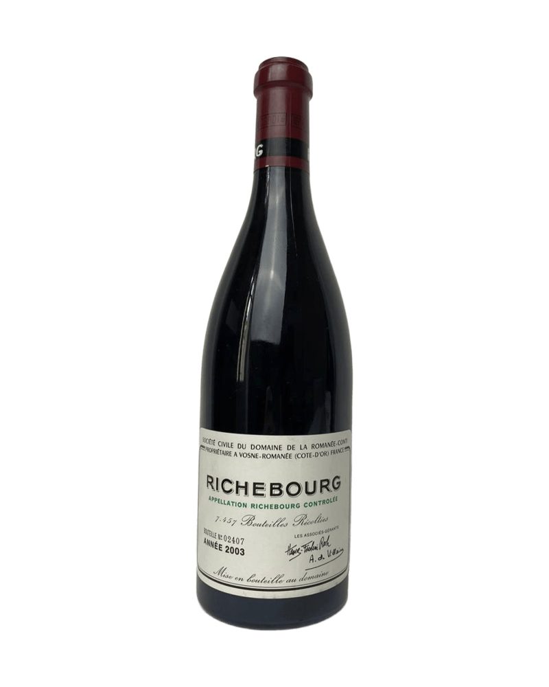 Domaine de la Romanée-Conti Richebourg Grand Cru 2003 — Vosne-Romanée, 0.75 L