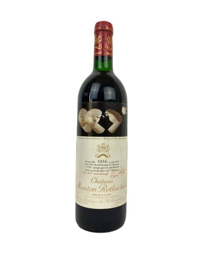Château Mouton Rothschild 1986 — Pauillac, 0,75 L