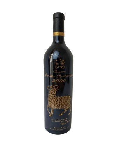 Château Mouton Rothschild 2000 — Pauillac, 0,75 L