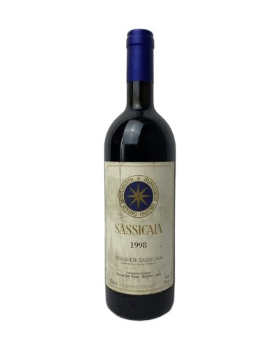 Tenuta San Guido Sassicaia 1998 — Bolgheri, 0,75 L