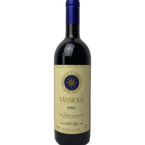 Tenuta San Guido Sassicaia 1997 — Bolgheri, 0.75 L