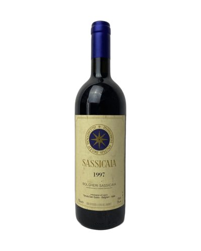 Tenuta San Guido Sassicaia 1997 — Bolgheri, 0,75 L