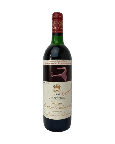 Château Mouton Rothschild 1990 — Pauillac, 0,75 L