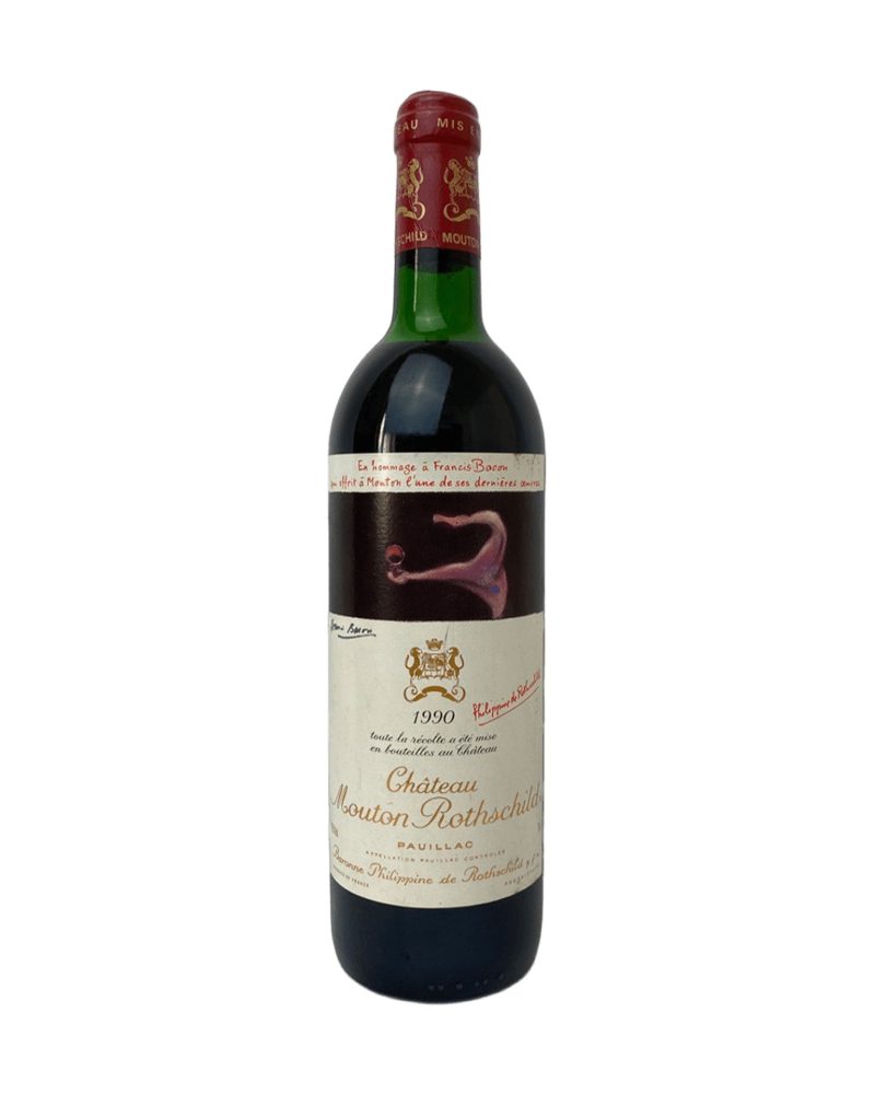 Château Mouton Rothschild 1990 — Pauillac, 0.75 L