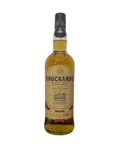 Knockando 12 Year Old Single Malt 1999 — Speyside, 0,7 L
