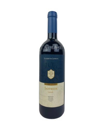 Fattoria Le Pupille Saffredi 2006 — Toscana, 0,75 L