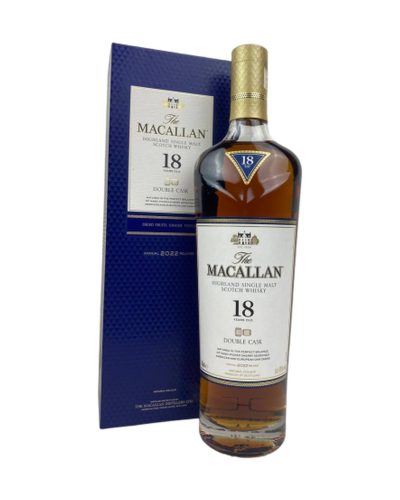 The Macallan Double Cask 18 Year Old Single Malt — Speyside, 0.7 L