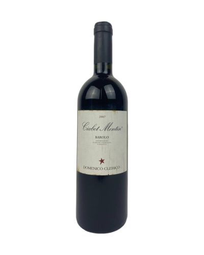 Domenico Clerico Ciabot Mentin 2007 — Barolo, 0,75 L