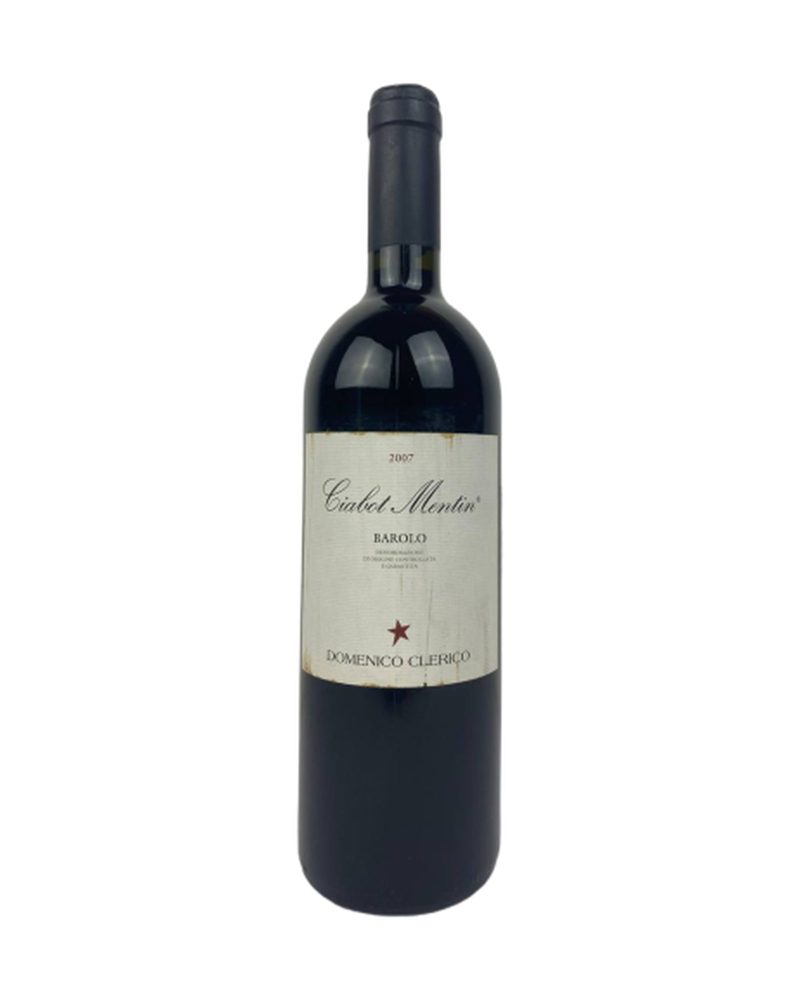 Domenico Clerico Ciabot Mentin 2007 — Barolo, 0,75 L
