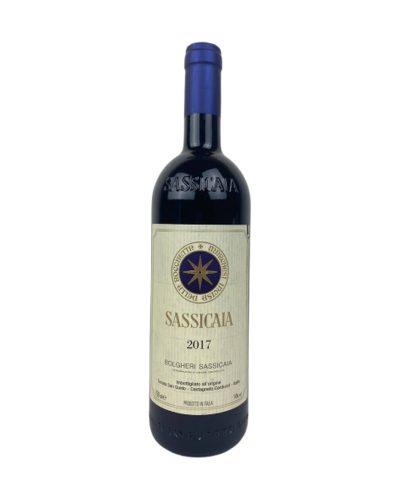 Tenuta San Guido Sassicaia 2017 — Bolgheri, 0,75 L
