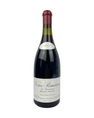 Domaine Leroy Les Genaivrières 2002 — Vosne-Romanée, 0.75 L