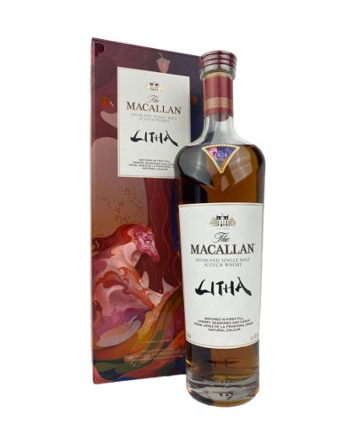 The Macallan Litha Single Malt Scotch Whisky — Speyside, 0.7 L