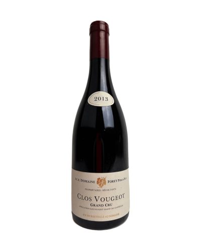Domaine Forey Père et Fils Clos de Vougeot Grand Cru 2013 — Côte de Nuits, 0,75 L